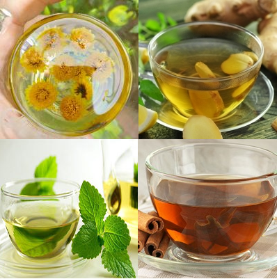 Một số loại trà thảo dược trị buồn nôn - nôn